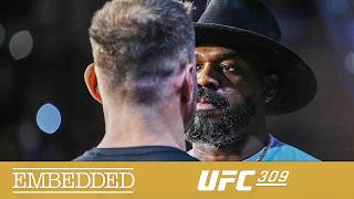 UFC 309 Embedded Vlog Series  Episode 5 [upl. by Halihs]