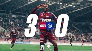 Servette FC 30 FC Sion  Le résumé du match [upl. by Ball]