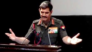 Dont clap you are in uniform Army chief to officers [upl. by Craner]