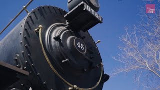 Transcontinental Railroad 150th Anniversary [upl. by Norton713]