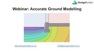 Ground Modelling in DesignBuilder [upl. by Essilec]