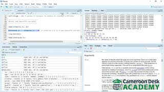 Formation R Cours14  Création dune nouvelle variable [upl. by Wallach609]