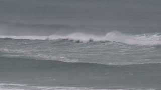 ‘We’re prepared’ Oregon Coast hit with 60 mph winds heavy rain from bomb cyclone [upl. by Novick985]