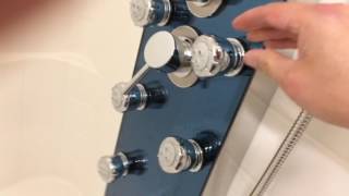 Shower Panel installation and Demonstration [upl. by Creedon]