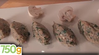 Recette de Duxelles de champignons  750g [upl. by Ellehcor]