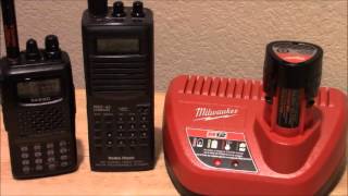 Interference from Milwaukee M12 battery charger  Illegal broadband transmitter [upl. by Atiuqiram]