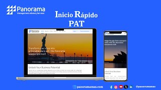 Inicio rápido de la evaluación Panoráma PAT [upl. by Kucik]