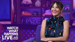 Rashida Jones Says the Parks and Recreation Group Chat Is Alive and Well  WWHL [upl. by Remle376]