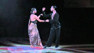 Joshua Keefe and Sara Magnanelli Rumba August 2011 HK Galaxy of Stars [upl. by Arytal]