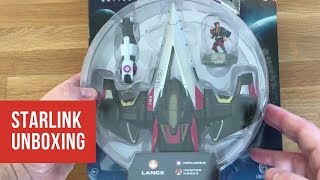 Starlink LANCE Ship  HUNTER Unboxing [upl. by Ettinger]