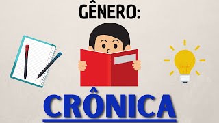 Gênero crônica [upl. by Tamis]