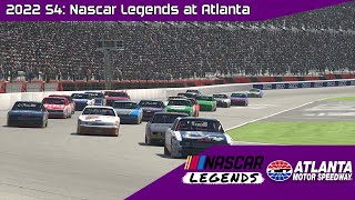 iRacing  Nascar Legends at Atlanta [upl. by Aztirak]