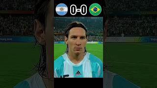 Argentina 🇦🇷 vs Brazil 🇧🇷 🤯🔥 Messi vs Ronaldinho  Olympic 2008 Semi Final [upl. by Posner246]