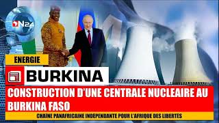 LES ÉTATS SAHEL  LA CONSTITUTION DUNE CENTRALE NUCLÉAIRE [upl. by Ahsini]