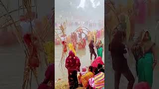 Bhagwanpur chhatt ghat bhojpurimusic [upl. by Rebmak]