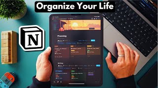 How I Organize My Life Work and Everything Else  Notion Tour 2023 [upl. by Anillehs]