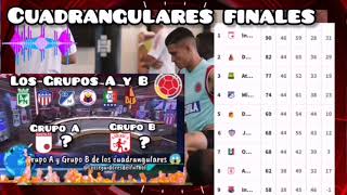 los 8 clasificados 😱 quien se quedo por fuera  los cupo a copas internacionales [upl. by Ainitsirk]