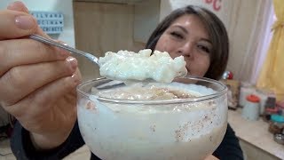 ARROZ CON LECHE SUPER CREMOSO TIP SILVANA COCINA ❤ [upl. by Sulrac]