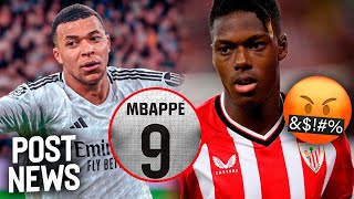 RÉCORD de MBAPPÉ con el REAL MADRID  El ATHLETIC EXPLOTA por NICO WILLIAMS [upl. by Dammahom]