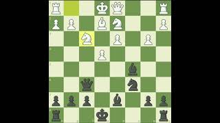 French Defense  Horwitz Attack chess chessopening chessstrategy checkmate [upl. by Dier]