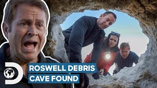 Roswell Investigation SHUT DOWN After Discovering Cave With Debris  Alien Highway [upl. by Janyte]