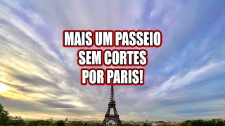 SÁBADO NO PARIS SEM CORTES VAMOS PASSEAR torreeiffel dicasdeparis andredegrossi paris [upl. by Annaili]