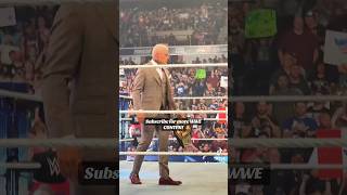 WWE Smackdown Cody Rhodes Experience Ringside 71224 wwe codyrhodes shorts [upl. by Anaehr325]