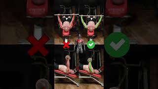 quotCommon Decline Bench Press Mistakes to Avoidquot [upl. by Bardo340]