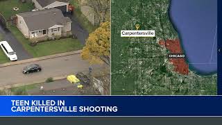 3 shot 1 fatally in Carpentersville police say [upl. by Oikim629]