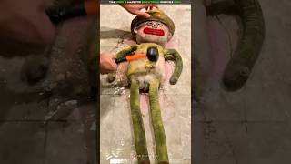 Monkey Doll Cleaning 🐒🧼 New Viral Gadgets Smart Appliances Kitchen Utensils Home Inventions [upl. by Rikki460]