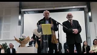 Dr Bernard GIRAL remise de la médaille de Fontvieille [upl. by Aierb]