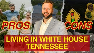 PROS amp CONS of Living in WHITE HOUSE TENNESSEE [upl. by Yralam]