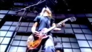 Puddle Of Mudd  She Hates Me Live TOTPs 2002  HDBetter Audio [upl. by Nama784]