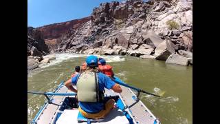 Westwater Canyon Colorado River Surprise Rapid [upl. by Alicia]