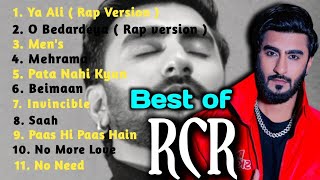 RCR Best Album Top 14 song back to back  rcr Ya Ali 🎧 Best of RCR [upl. by Puklich288]