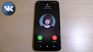 Vkontakte Incoming Call Social apps [upl. by Bertha]