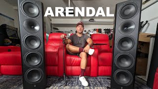 A No BS Review of the Arendal 1723 THX Towers [upl. by Ynehpets]