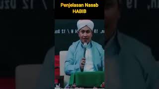 Penjelasan Nasab HABIB [upl. by Naneek236]