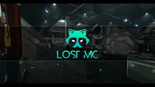 GTA V Interior Lost MC [upl. by Potts]