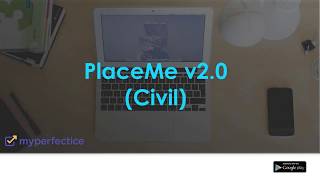 PlaceMe v20  Civil Engineering [upl. by Aspasia568]