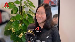 Gan Ching Hwee focused on swimming her best at Olympics despite selection saga [upl. by Novar]