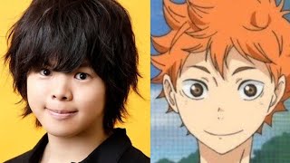 Haikyuu Movie the Dumpster Battle 01 Japanese Voice Actors and their characters  Seiyuu [upl. by Enywtna]