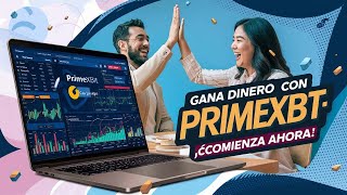 PRIMEXBT ✔ El Mejor Exchange Para GANAR dinero Desde Casa 🔥 Copy Trading  Forex Y Acciones 🤑 [upl. by Eenehs418]