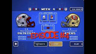 Episode 4 retro bowl 25 l patriots l [upl. by Enilegnave89]