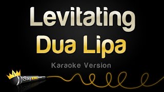 Dua Lipa  Levitating Karaoke Version [upl. by Amoihc]