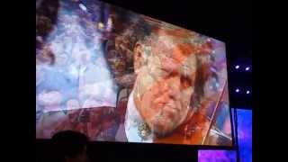 ANDRE RIEU IN ORLANDO  VETERANS TRIBUTE STAR AND STRIPES [upl. by Lettie]