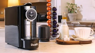 Dualits Café Plus Capsule Machine [upl. by Jacey964]