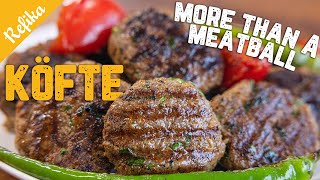 How to Make KÖFTE Not a Meatball Recipe Its a Miracle  Get the Science Make Perfect Meatballs [upl. by Gib]