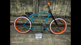 Customize Basman bike [upl. by Hardej]