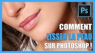 Découvrez Comment Lisser la Peau avec Photoshop  Guide Ultime de Retouche Photo  TUTOPHOTOS [upl. by Kenney]